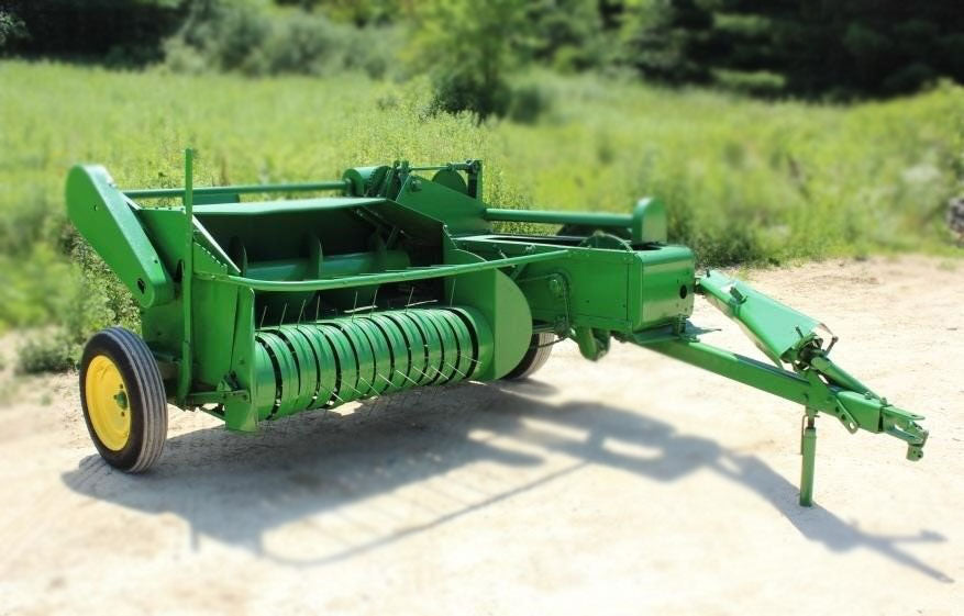 John Deere Baler Model 14T & 214T Parts