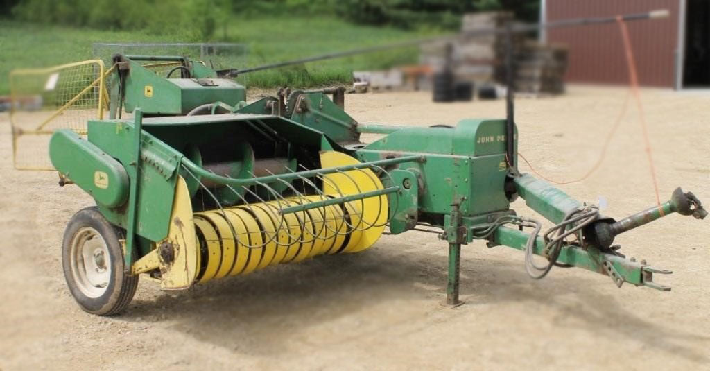 John Deere Model 24T, 224T, 224WS Parts