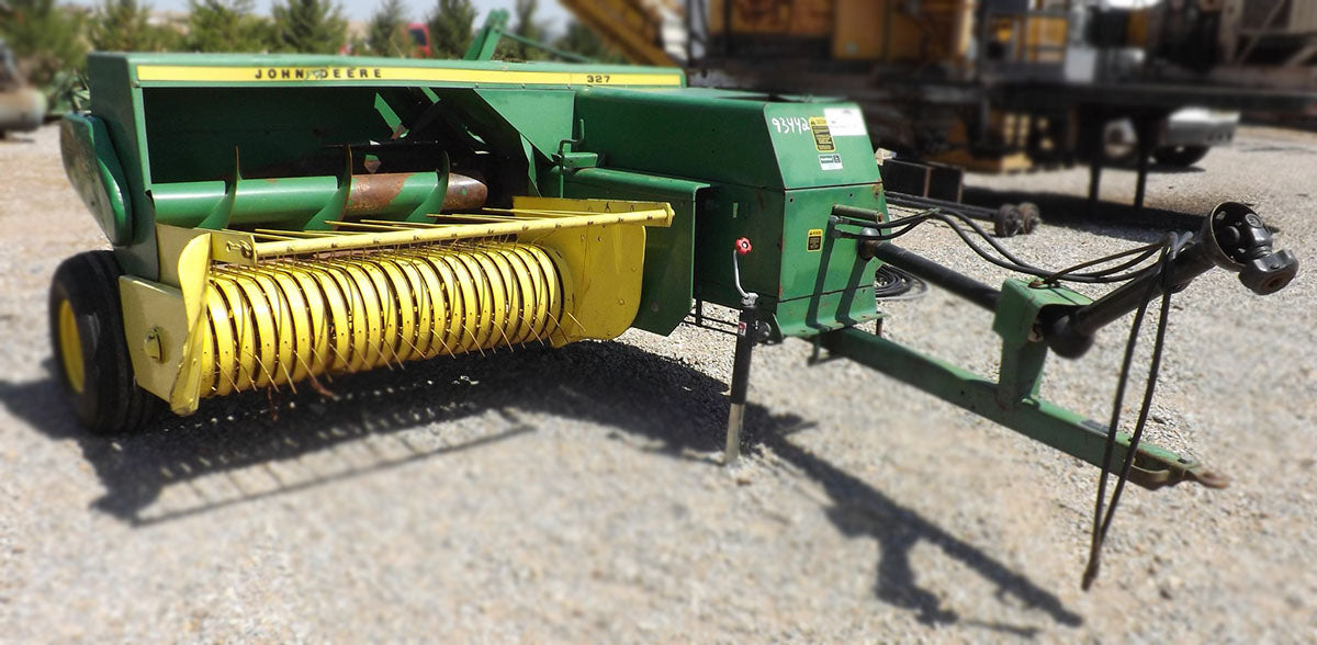 John Deere Model 327, 337, 347 Parts