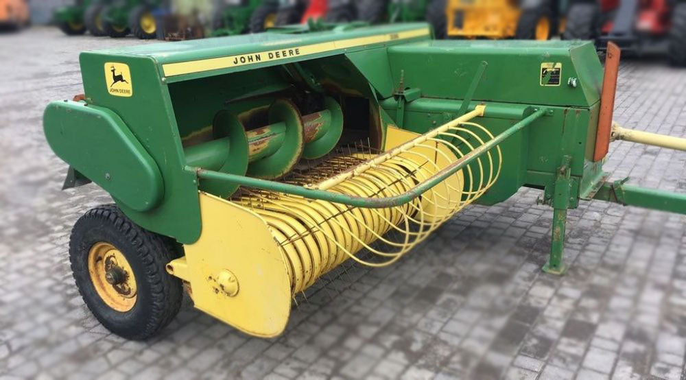 John Deere Model 336, 346 Parts