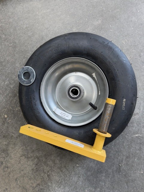 Inflatable Pickup Gauge Tire for John Deere Models 24T, 224T, 336, 346