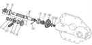 Feeder Drive Shaft for John Deere Model 336, 346