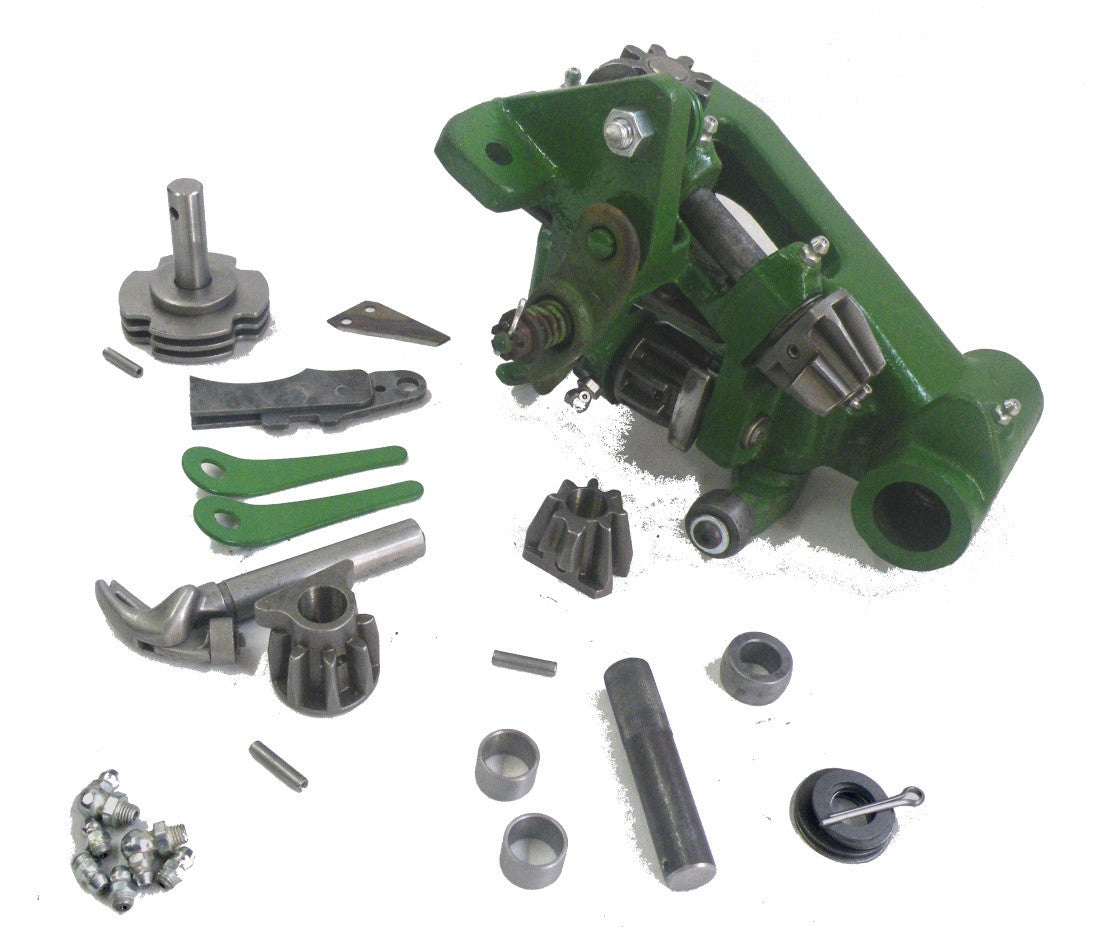 Rebuilt Knotter for John Deere Model 336, 346 Square Baler — Green