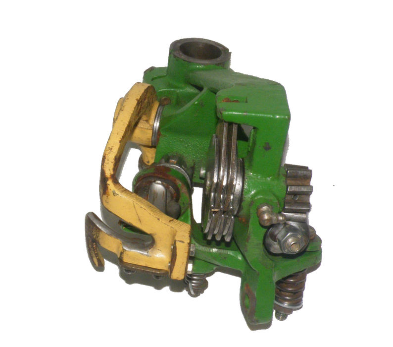 Completely Rebuilt Knotter for John Deere Model 327, 337, 347 Square B —  Green Baler Parts