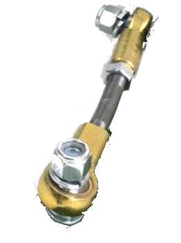 Updated Tucker Rod with Adjustable Ball Joints for Updated Tucker Fing ...