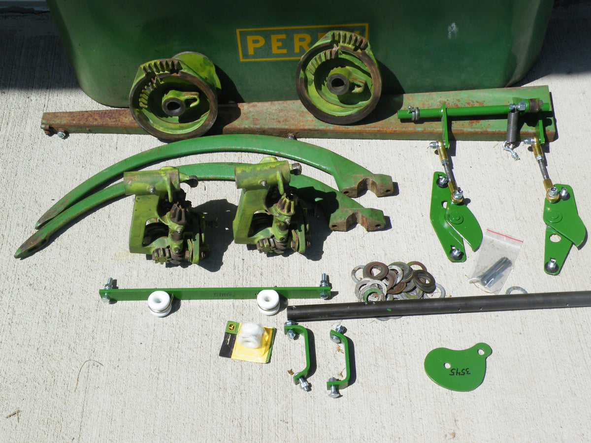 Good Used Knotter with New Billhook and Rebuilt Wiper Arm for John Dee —  Green Baler Parts