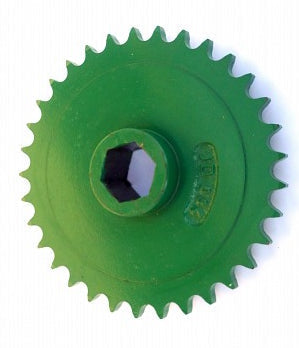 Main Drive Front 35 Tooth Sprocket for John Deere model 347, 348