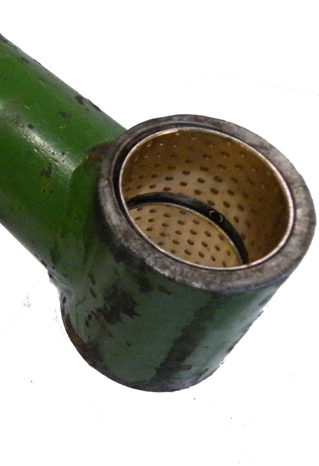 Good Used Pitman Arm with New Plunger Pin and Bushings for John Deere