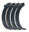 PTO Shield Plastic Locks (set of 4) for John Deere Square Baler