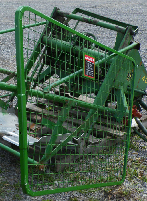 OUT OF STOCK- Throwing Shield for John Deere Ejector Model 42